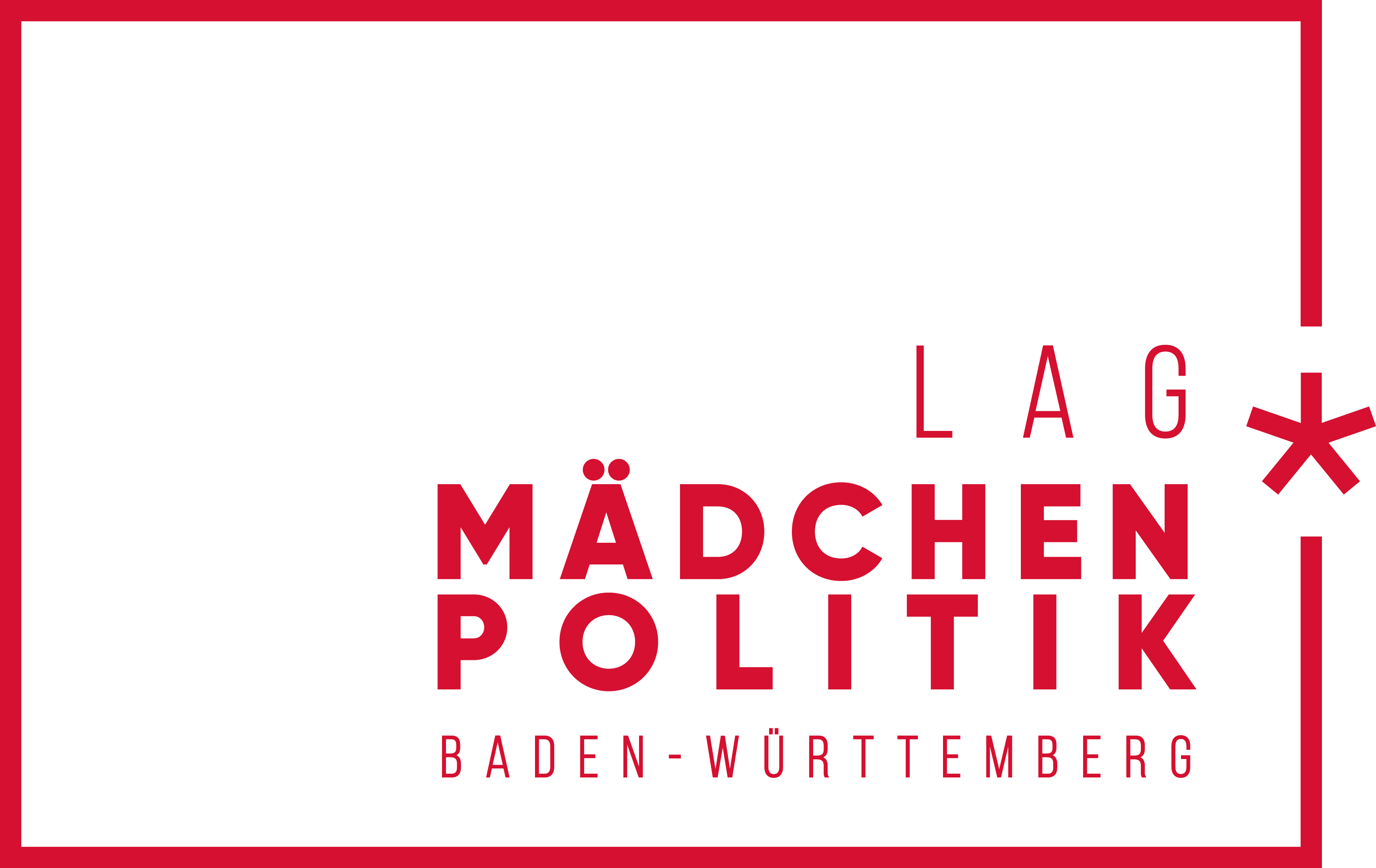 Logo LAG Mädchenpolitik Baden-Württemberg